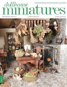 Dollhouse Miniatures - Issue 71 - September-October 2019