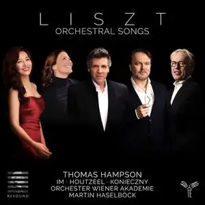 Thomas Hampson, Sunhae Im, Stephanie Houtzeel, Tomasz Konieczny, Martin Haselböck - Liszt: Orchestral Songs (2023) [24/96]