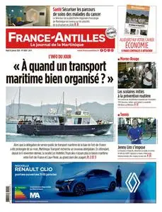 France-Antilles Martinique - 16 Janvier 2024