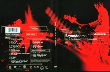 Bryan Adams - Live At The Budokan (2000)