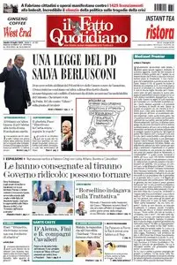 Il Fatto Quotidiano (13-07-13)