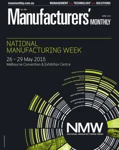 Manufacturers Monthly - April 2015