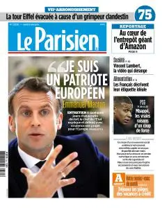 Le Parisien du Mardi 21 Mai 2019