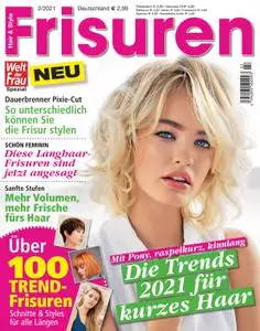 Welt der Frau Frisuren – 29 April 2021