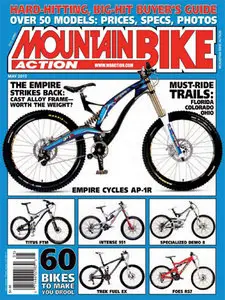 Mountain Bike Action - May 2010