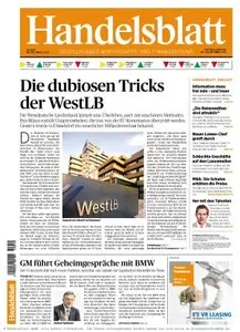 Handelsblatt vom 08.10.2010