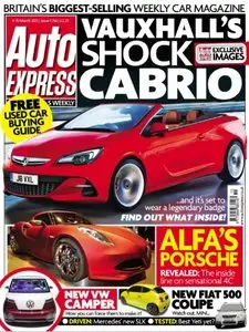 Auto Express - 09 March 2011