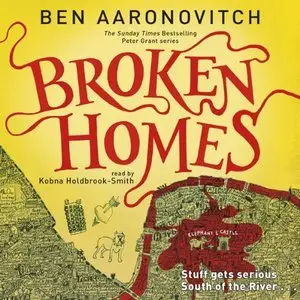 Broken Homes (Audiobook)