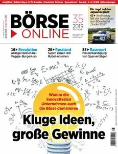 Börse Online – 29. August 2019