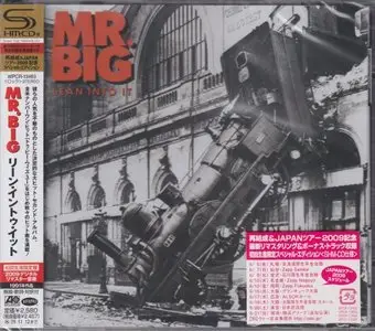 Mr. Big - Japanese SHM-CD collection (1989-1996) [Japanese Remastered Reissue 2009] RE-UP