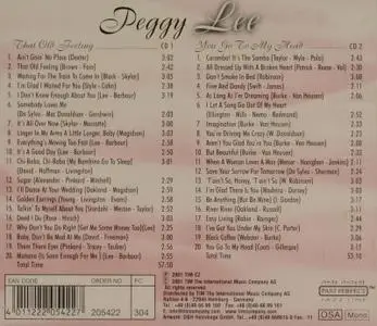 Peggy Lee - That Old Feeling, You Go to My Head (2CD) (2001)