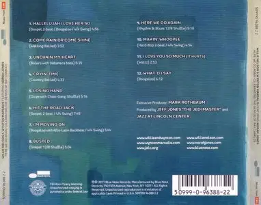 Willie Nelson & Wynton Marsalis Feat. Norah Jones - Here We Go Again (2011) {Blue Note}