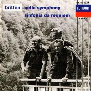 Benjamin Britten - Cello Symphony, Sinfonia da Requiem (Britten Conducts Britten)
