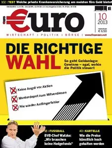 Euro (Wirtschaft Politik Börse) Magazin Oktober No 10 2013