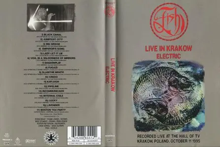 Fish - Live In Krakow: Acoustic + Electric (1995) [2xDVD5 NTSC] {2010 Choc Frog}