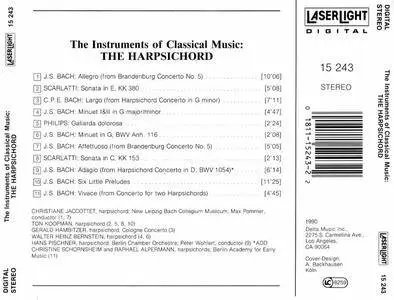 VA - The Instruments Of Classical Music, Vol. 9: The Harpsichord (1990) {Laserlight Digital} **[RE-UP]**