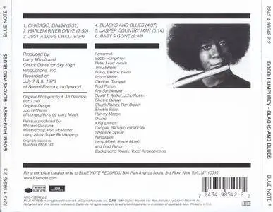 Bobbi Humphrey - Blacks And Blues (1974) [1999, Remastered Reissue]