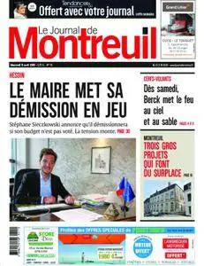 Le Journal de Montreuil - 11 avril 2018