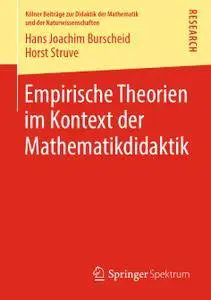 Empirische Theorien im Kontext der Mathematikdidaktik