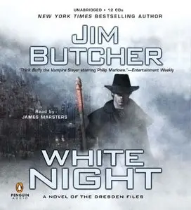 White Night (Dresden Files) (Audiobook)