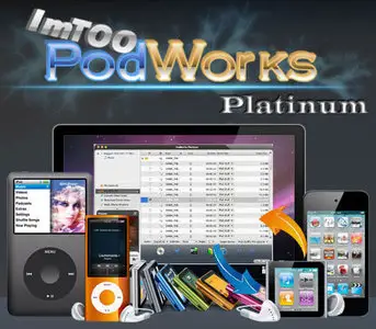 ImTOO PodWorks Platinum for Mac 5.7.2 build 20150413 Multilingual
