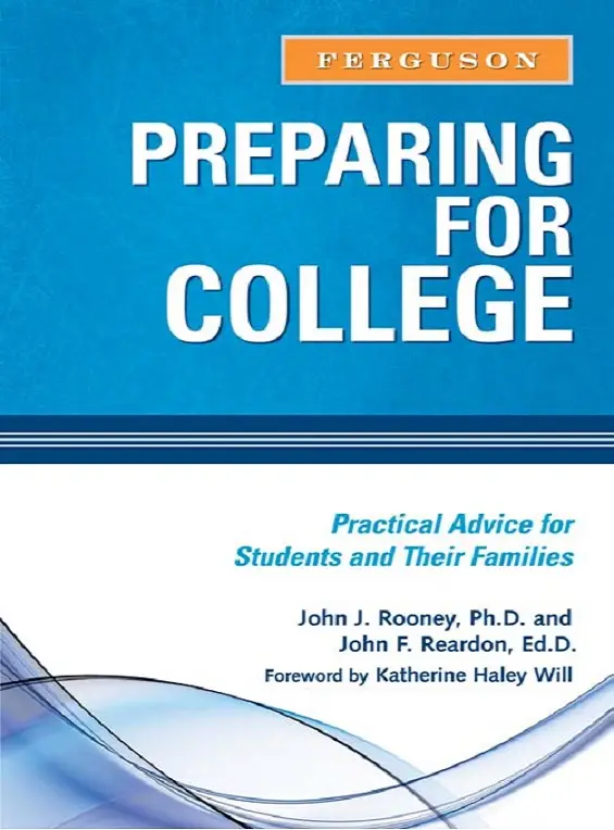 Prepare for college. Practical advice.