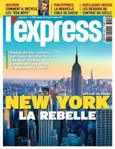 L'Express N.3459 - 18 Octobre 2017