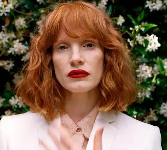 Jessica Chastain by JUCO for S Magazine Fall 2019