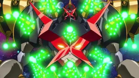 Tengen Toppa Gurren Lagann - 26 - Let's Go, Comrades!