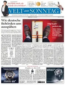 Die Welt am Sonntag 14 Juli 2013