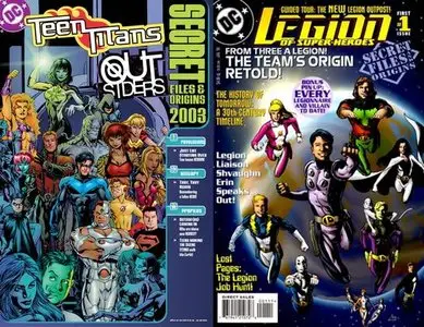 DC Secret Files and Origins (1999-2003)