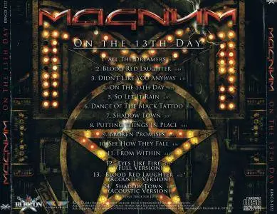 Magnum - On The 13th Day (2012) {2013, Japanese Edition}