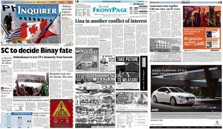 Philippine Daily Inquirer – May 11, 2015