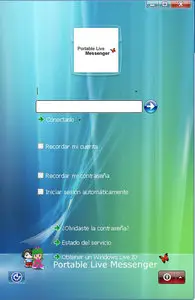 Portable live messenger 8.1