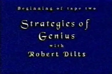 Robert Dilts - Strategies of Genius