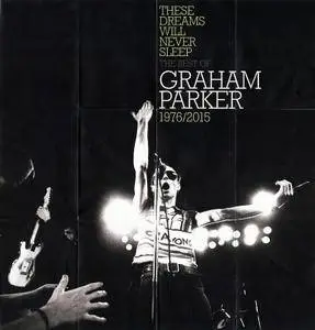 Graham Parker - These Dreams Will Never Sleep: The Best Of Graham Parker 1976-2015 (2016) {6 CDs & 1 DVD9}