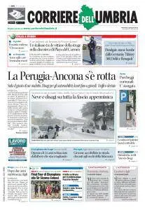 Corriere dell'Umbria - 17 Gennaio 2017
