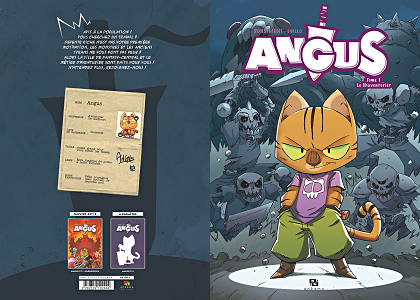 Angus - Tome 1 - Le Chatventurier