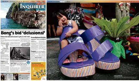 Philippine Daily Inquirer – June 22, 2014