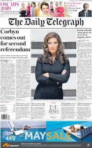 The Daily Telegraph - February 26, 2019