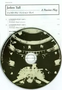 Jethro Tull - A Passion Play (1973) {Japan Mini LP Edition 2003, TOCP-67181}