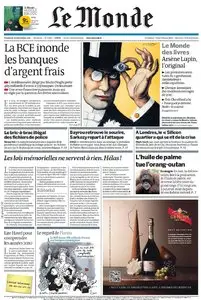 Le Monde & Le Monde des Livres du Vendredi 23 Décembre 2011