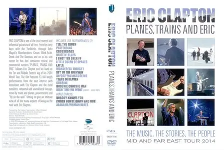 Eric Clapton - Planes, Trains and Eric (2014)