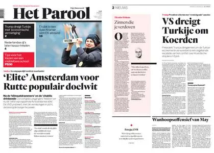 Het Parool – 14 januari 2019