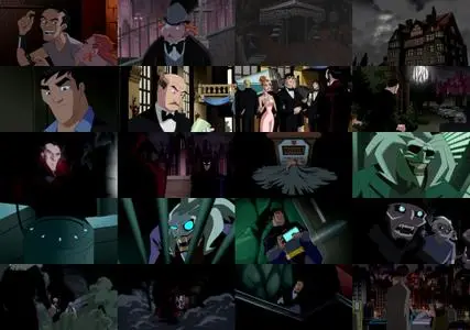 The Batman vs. Dracula (2005)