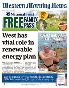 Western Morning News Devon – 05 September 2022