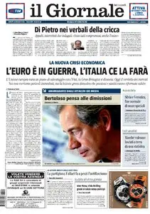 IL GIORNALE DEL 10 MAGGIO 2010