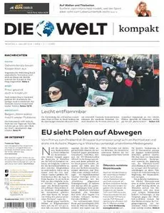 Die Welt Kompakt - 4 Januar 2016