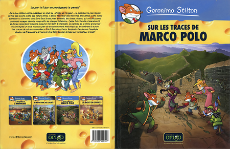 Geronimo Stilton - Tome 3 - Sur Les Traces De Marco Polo