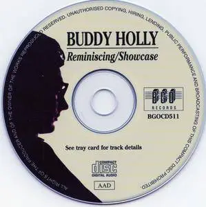 Buddy Holly - Reminiscing/Showcase (2000)